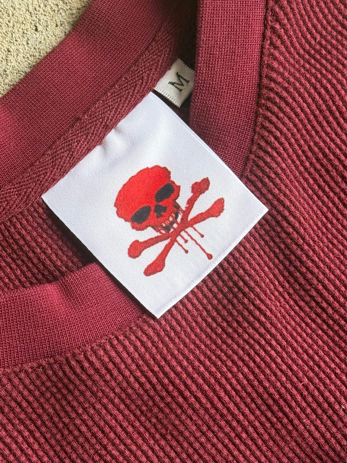 "stained" thermal