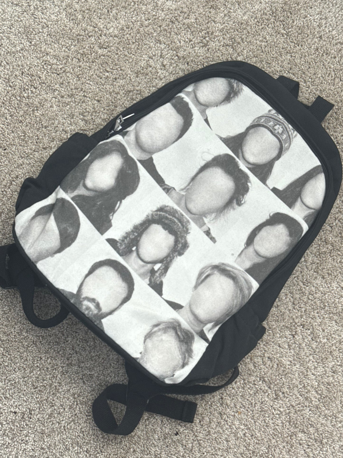 "unidentified" backpack