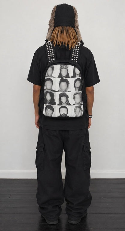 "unidentified" backpack