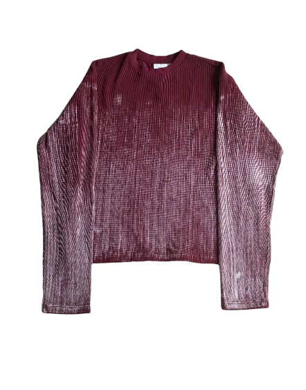 "stained" thermal