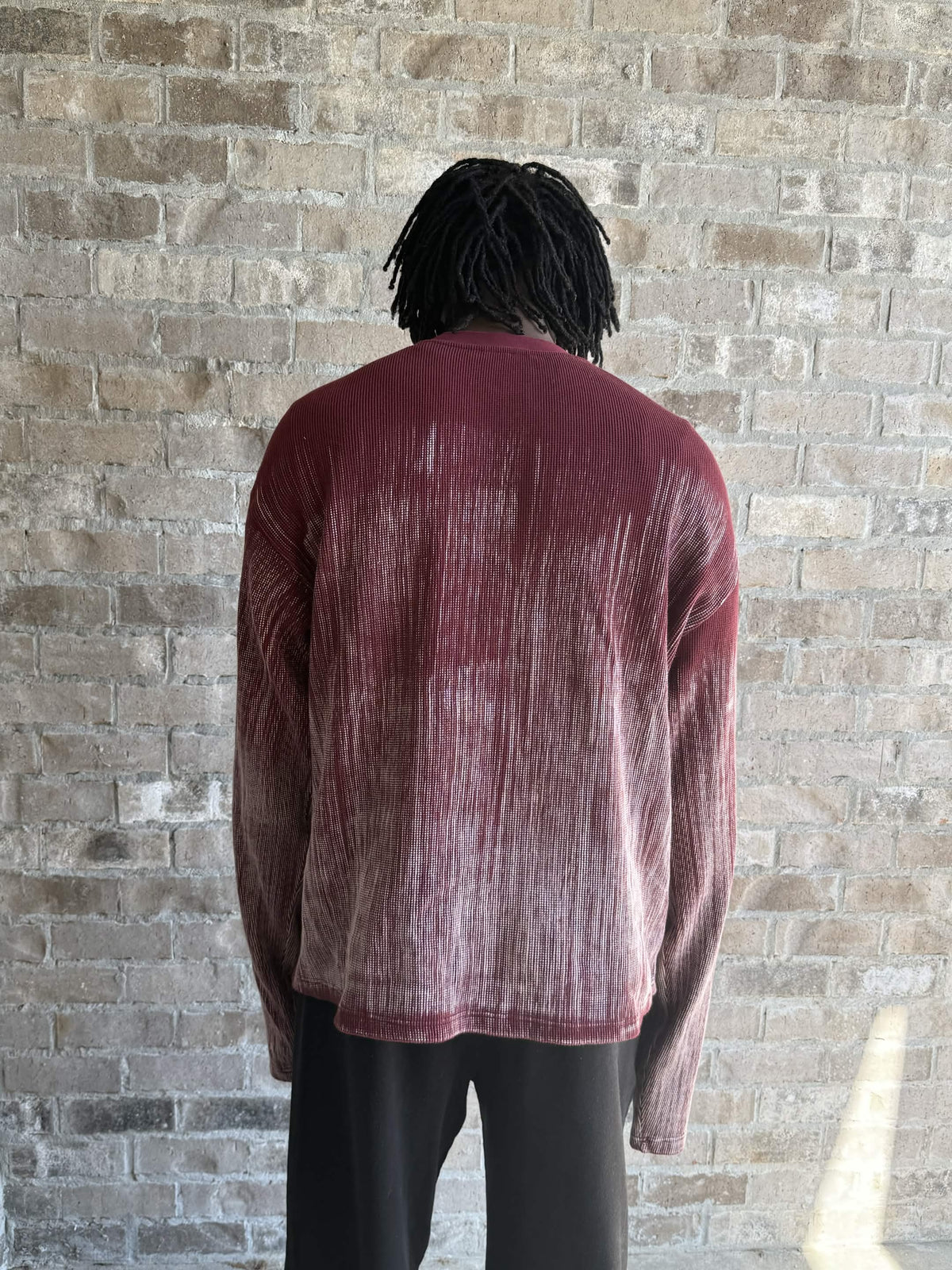 "stained" thermal