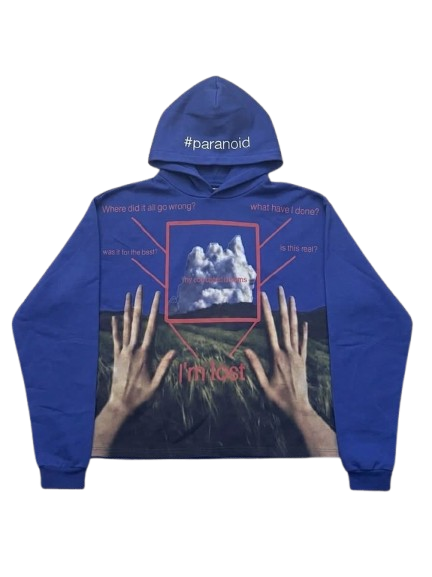 "corrupted dreams" hoodie