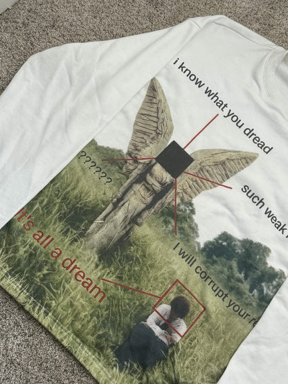 "corrupted angel" longsleeve