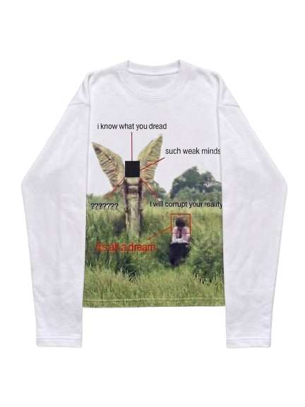 "corrupted angel" longsleeve