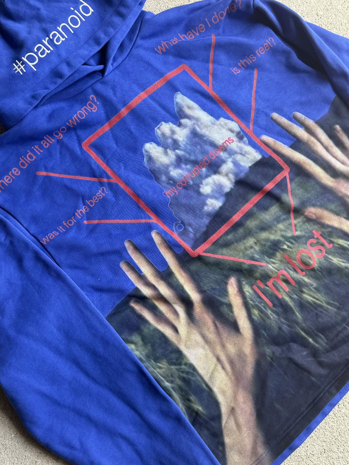 "corrupted dreams" hoodie