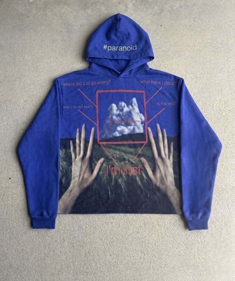 "corrupted dreams" hoodie