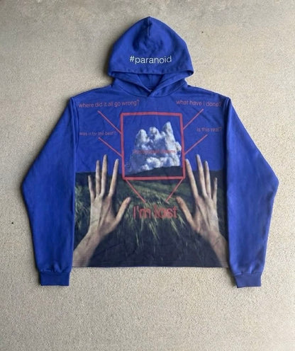 "corrupted dreams" hoodie
