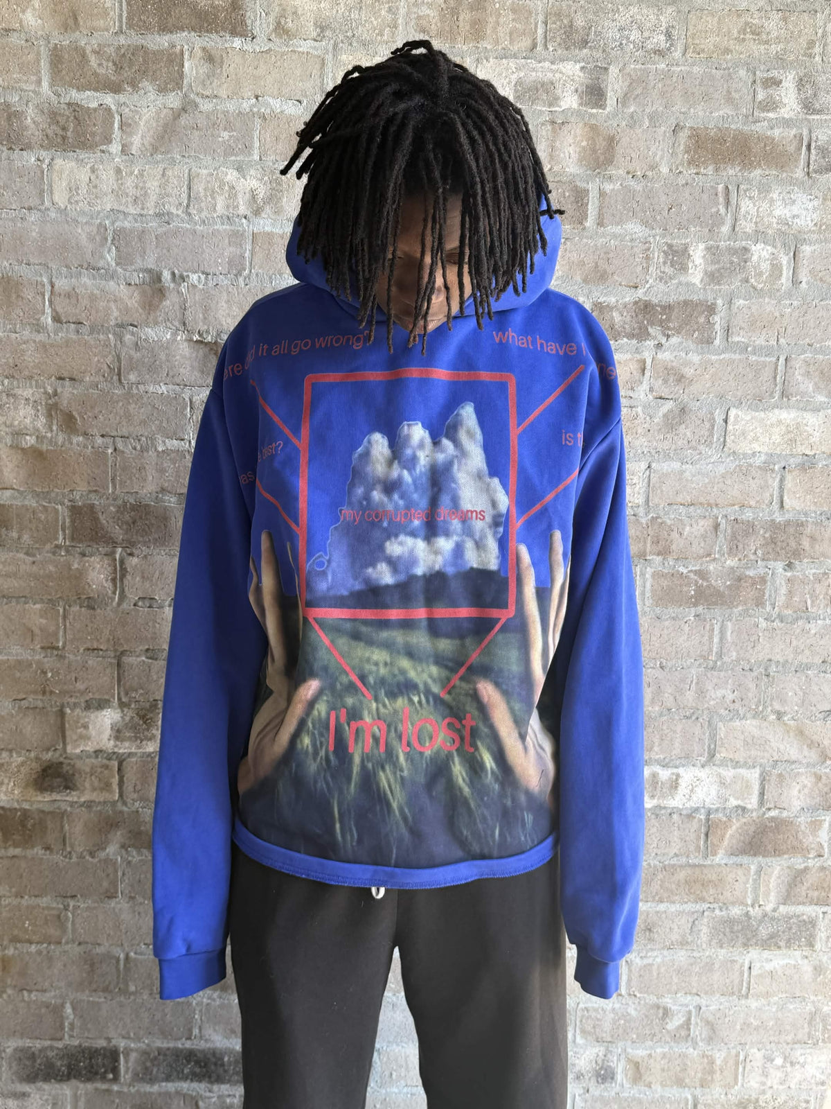 "corrupted dreams" hoodie