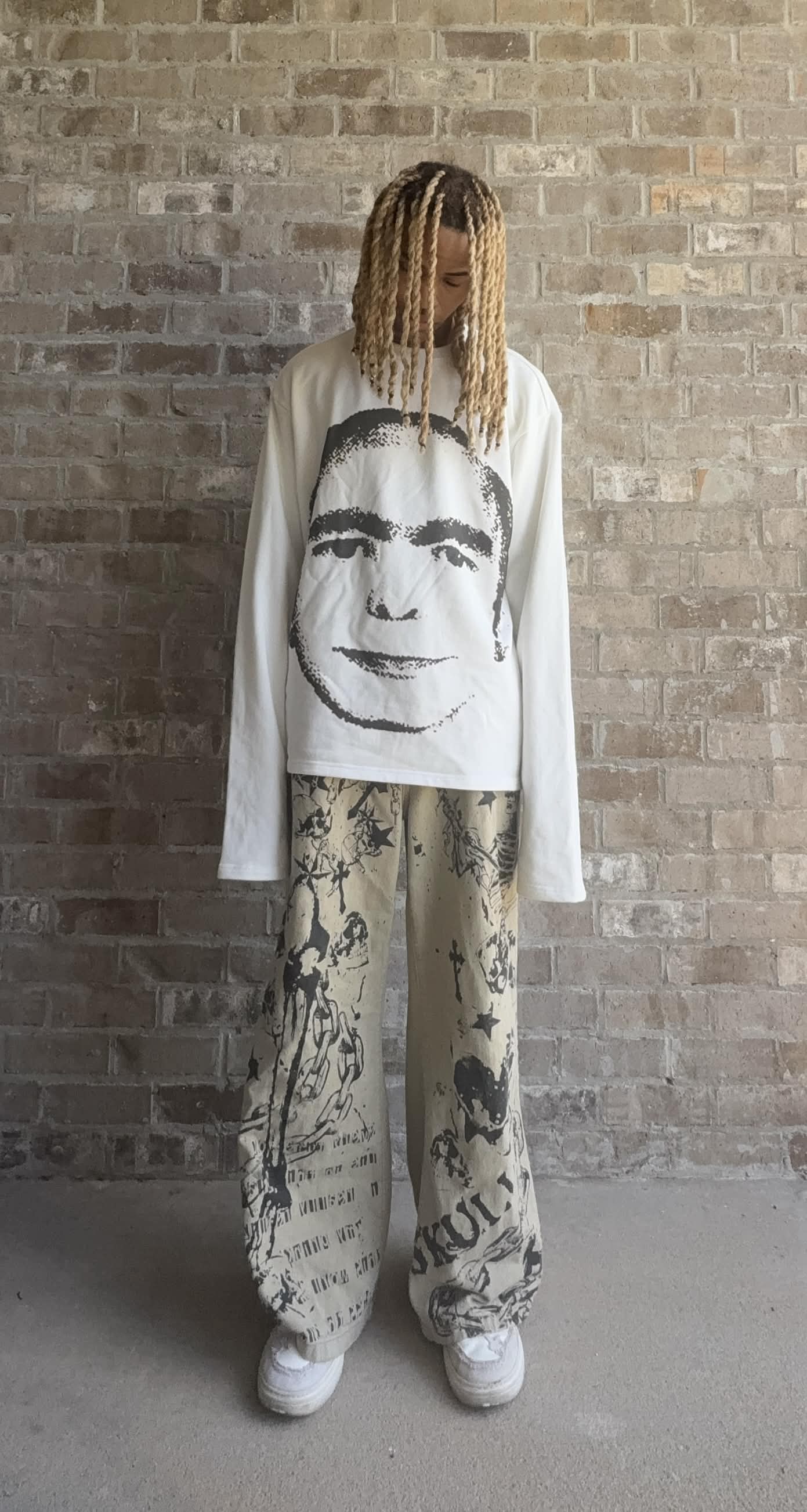 "dream man" longsleeve