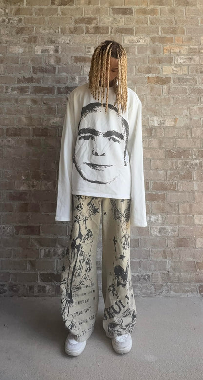 "dream man" longsleeve