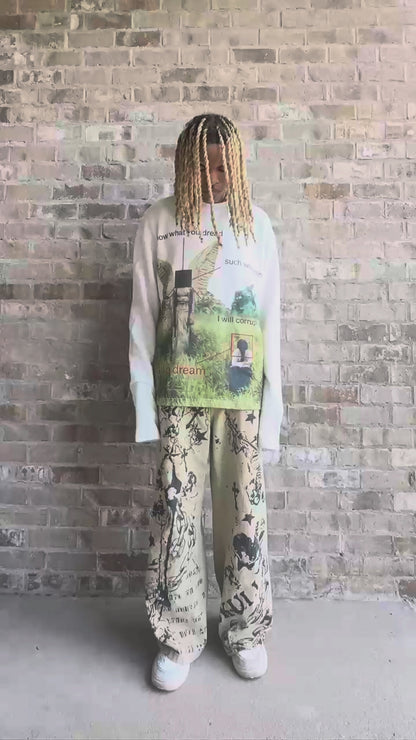 "corrupted angel" longsleeve
