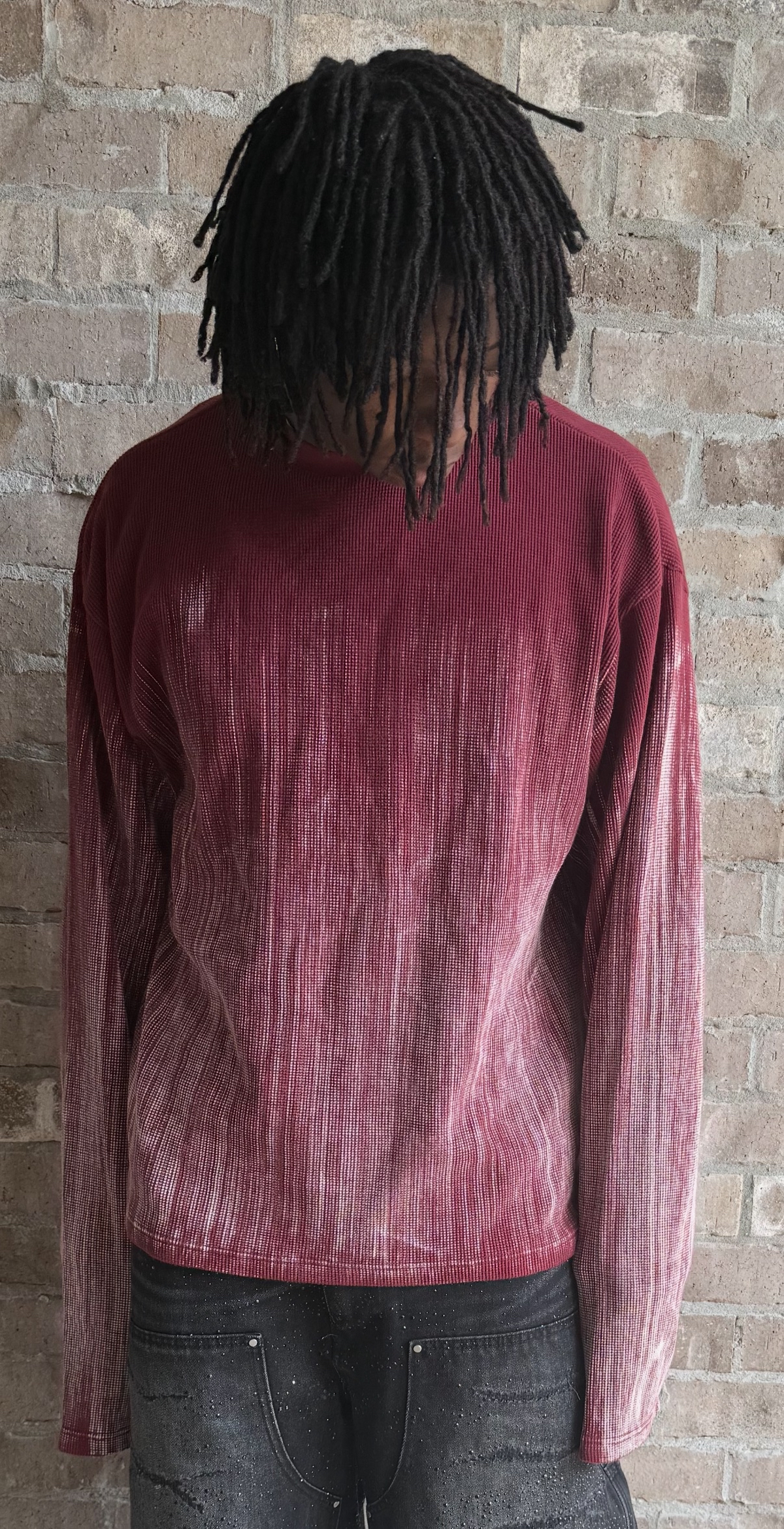 "stained" thermal
