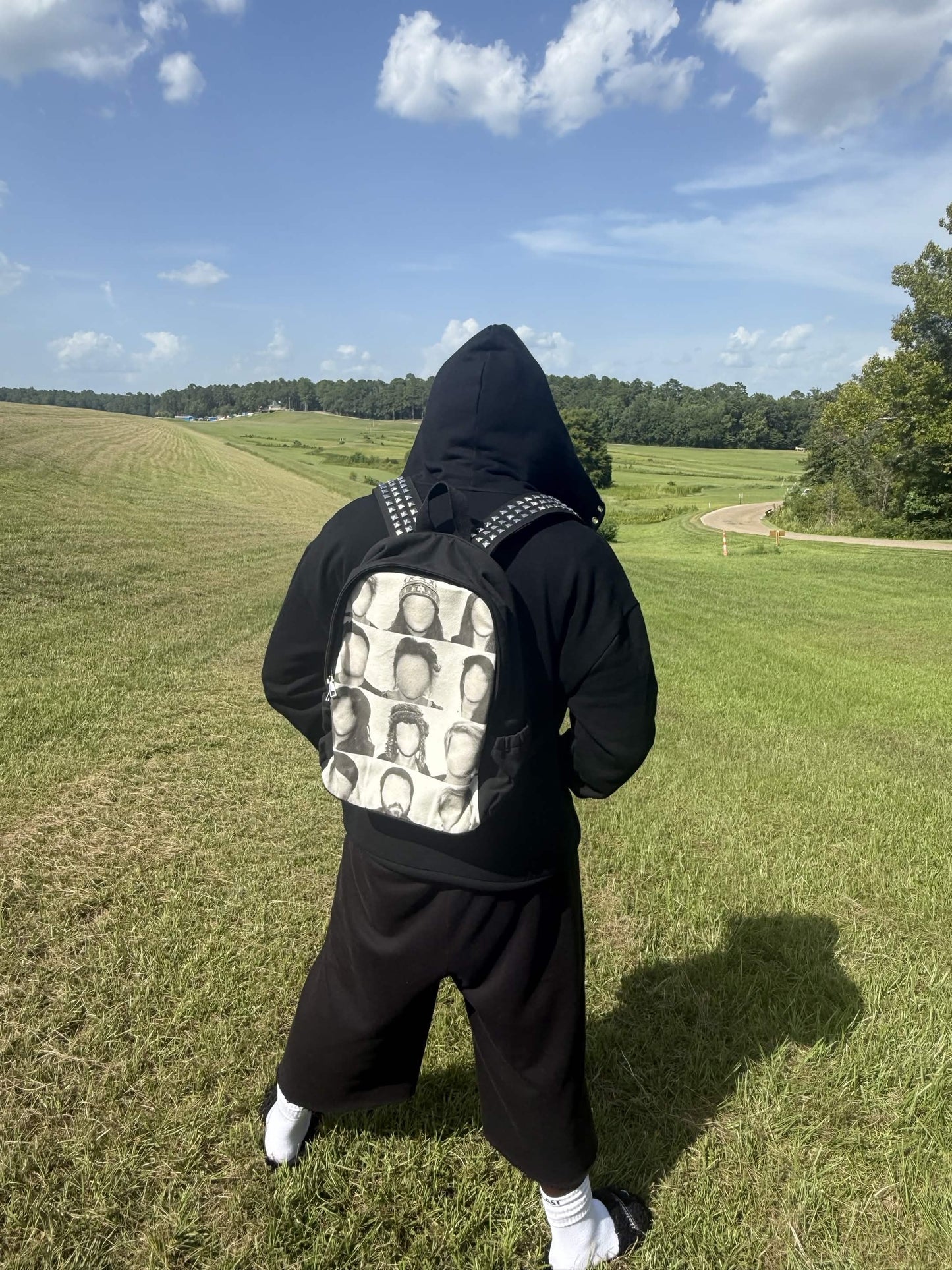 "unidentified" backpack
