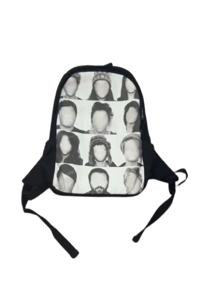 "unidentified" backpack